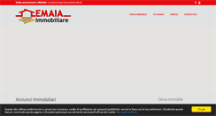 Desktop Screenshot of emaiaimmobiliare.com